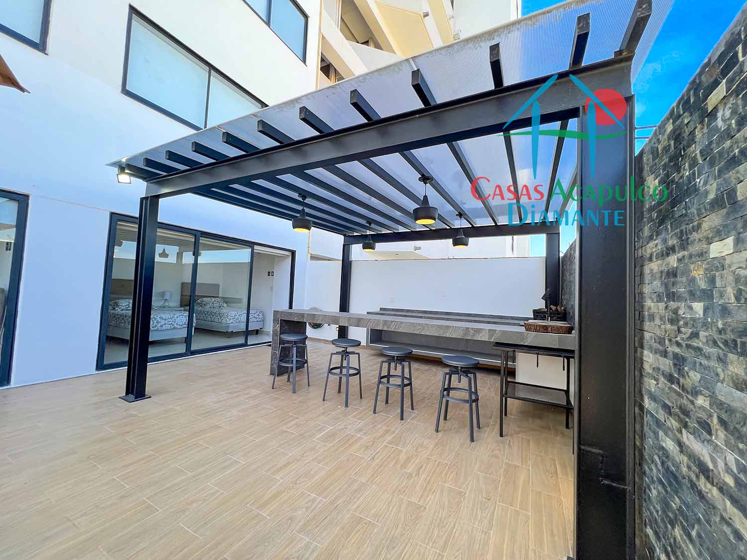 Altamar Residencial Victory 004 - Terraza trasera 7